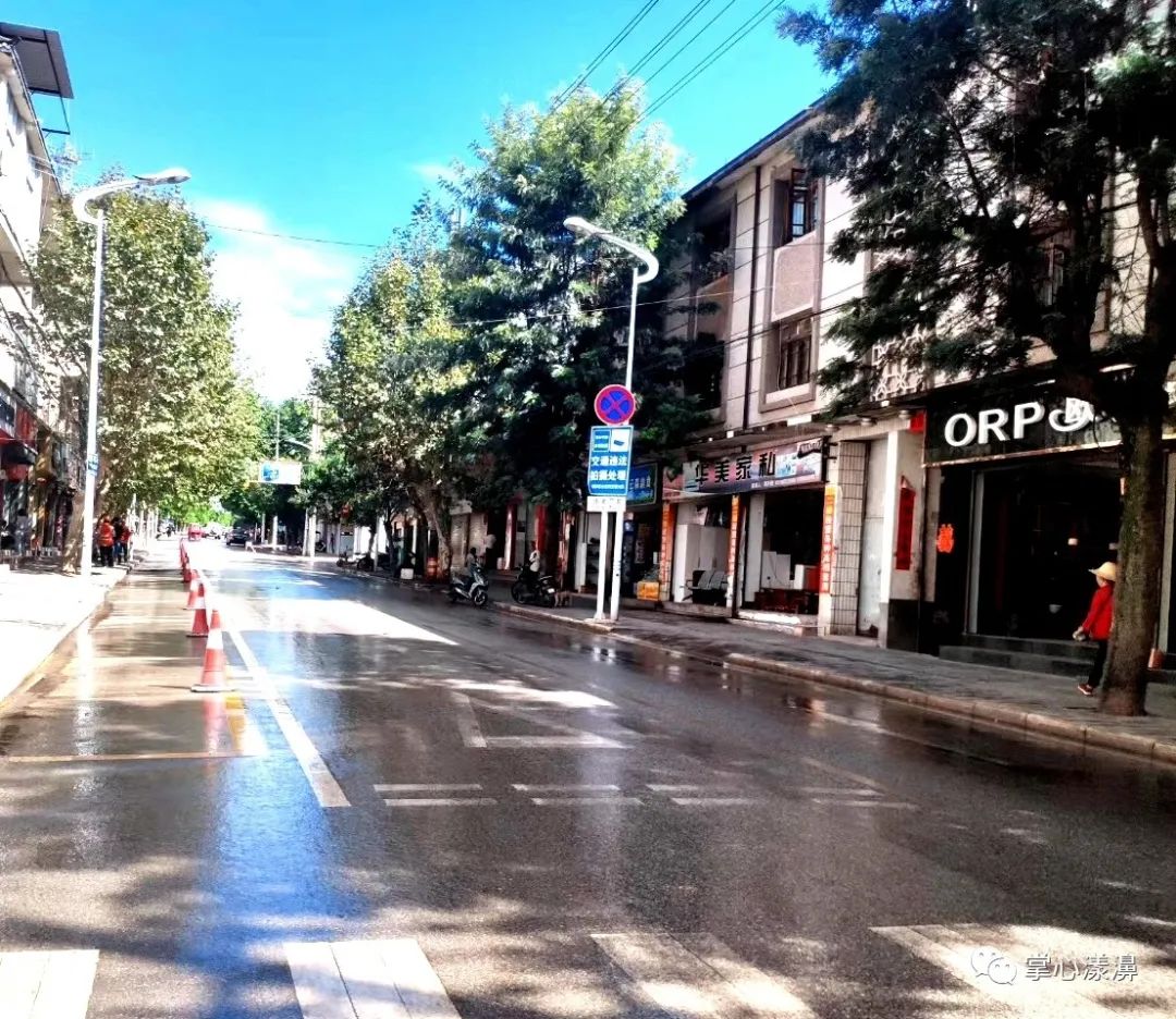 漾濞:美丽县城 这波操作"666"