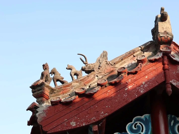 河北盐山明庆云泰山行宫修缮完成开门迎客