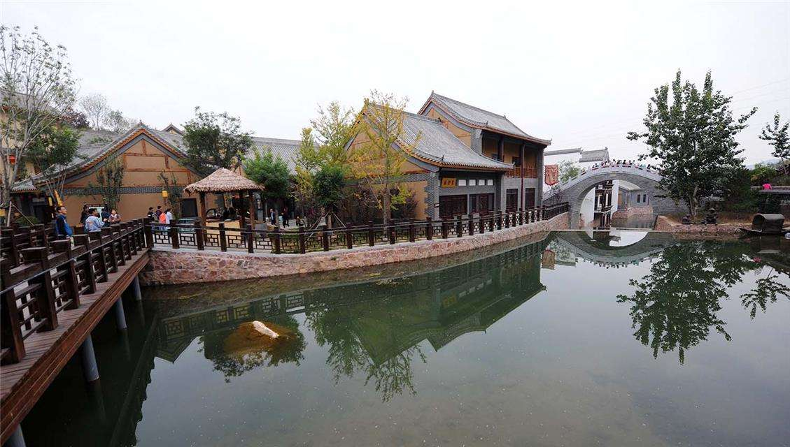 河北耗资108亿的景区,距阳泉92公里,门票0元不输江南古镇