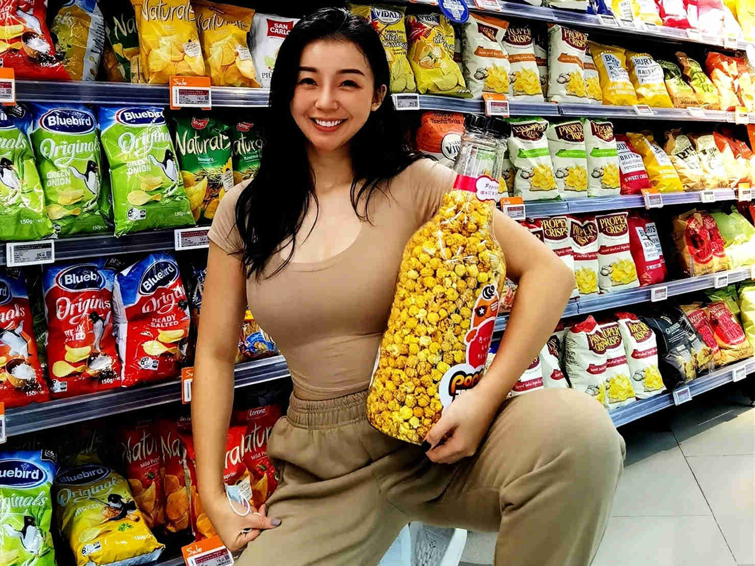 挑战nba最强女主持张曼源纪念首次穿豹纹感觉很棒