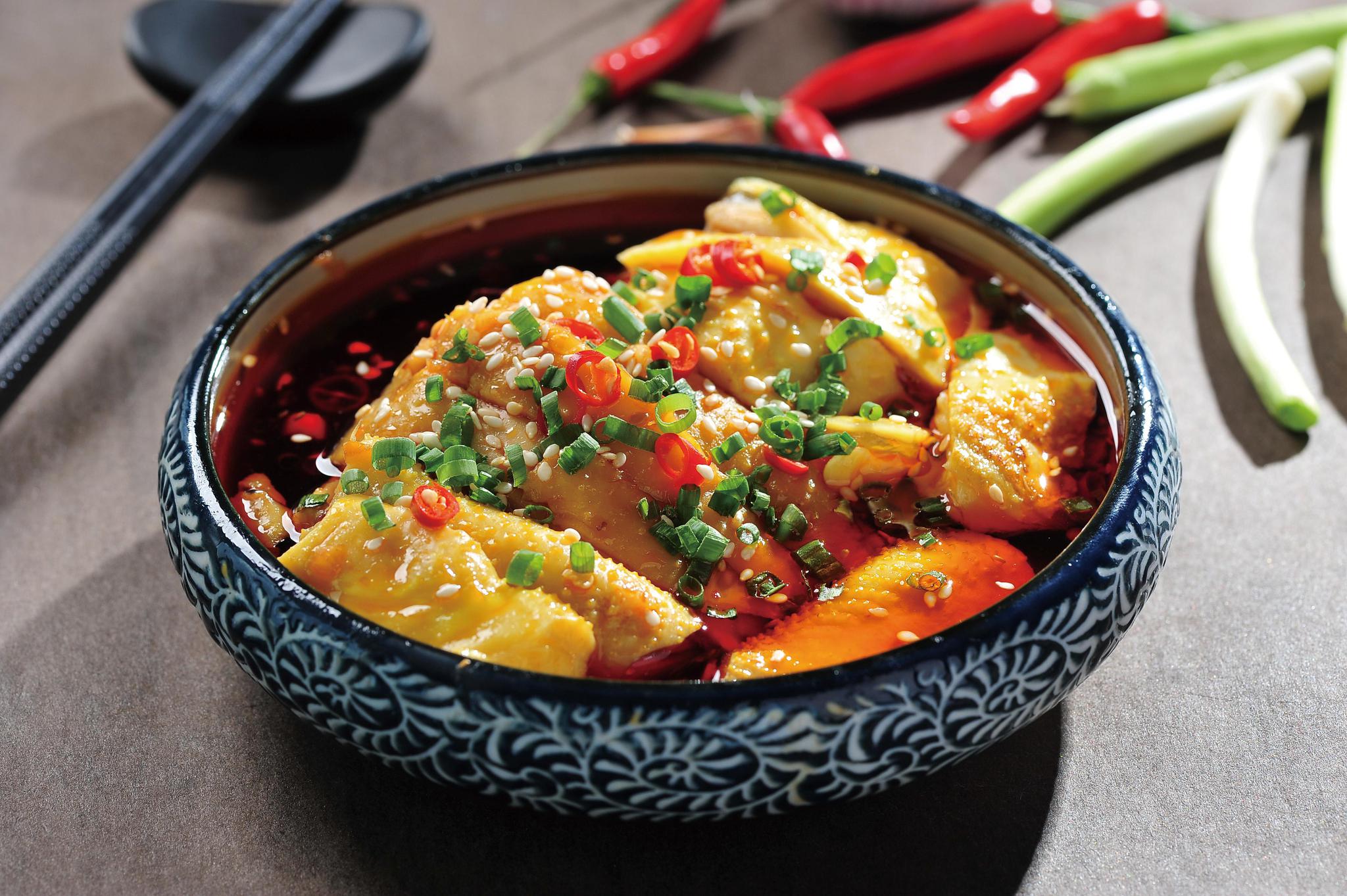 爱吃鸡肉的朋友要注意了,教你营养美味的口水鸡,吃的畅快淋漓|口水鸡|