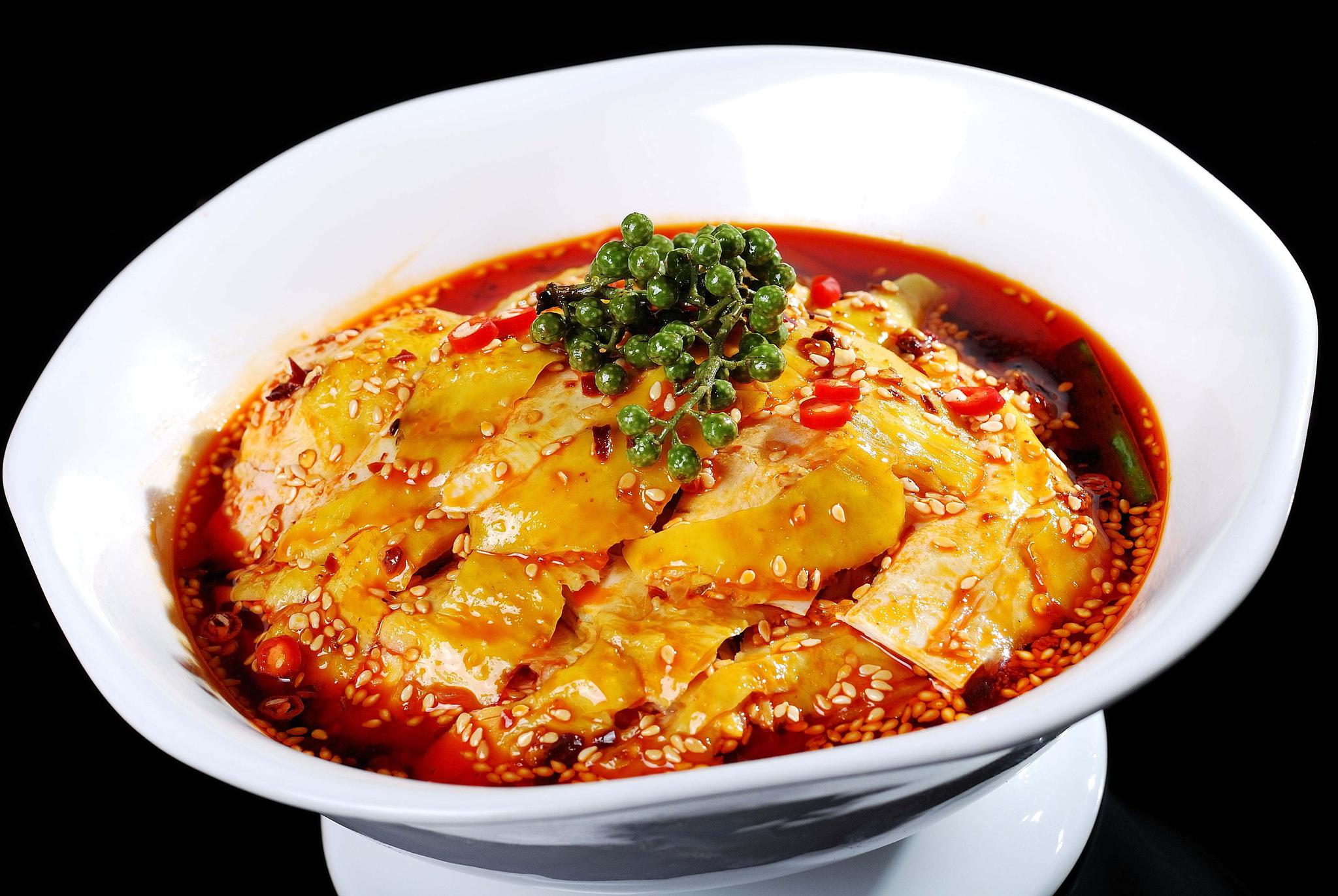 爱吃鸡肉的朋友要注意了,教你营养美味的口水鸡,吃的畅快淋漓|口水鸡|