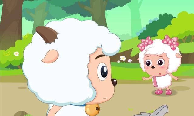 美羊羊很作小时候竟以为她是天真无邪的纯净女神