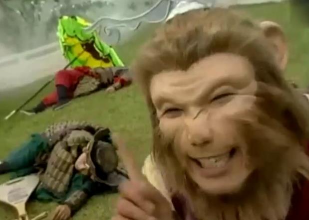 孙悟空的饰演者,本以为是主角,没想到主角却是只猪|孙悟空|屈中恒