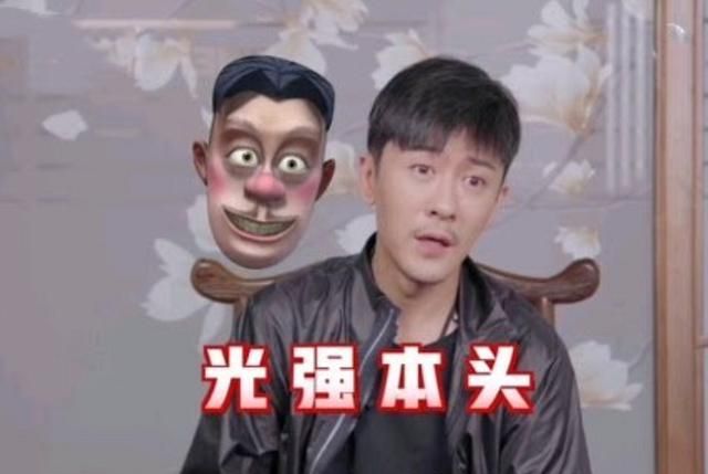 在看到林雨申的照片和光头强的照片相对比的时候,这脸看起来也实在是