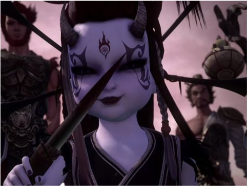 孟婆石瑶,乃不良人天罡三十六校尉中的天佑星,曾易容为玄冥教孟婆