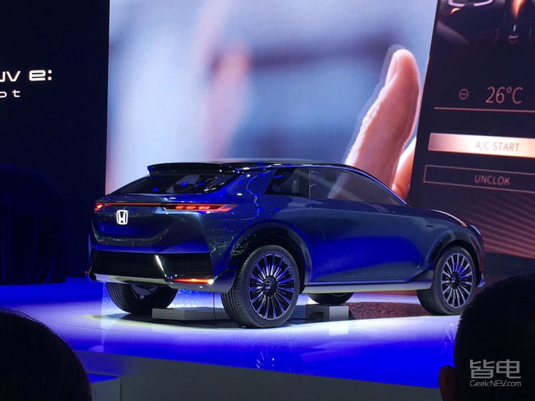 纯电轿跑suv!本田e concept概念车正式发布
