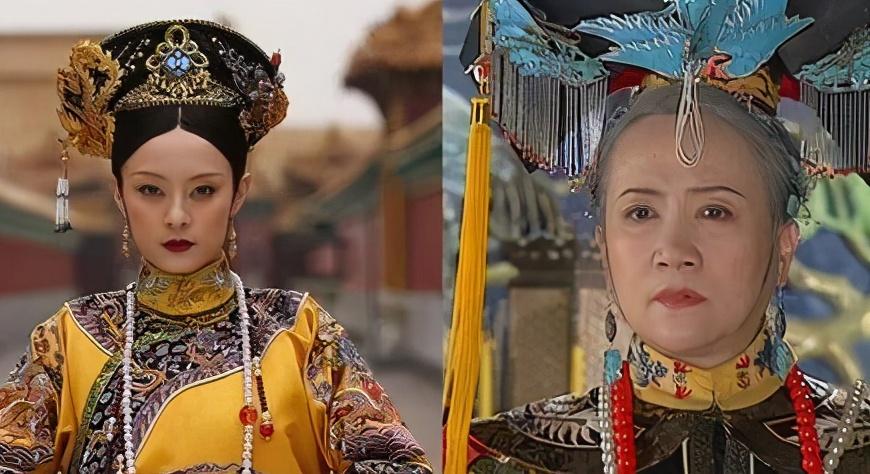 《还珠格格》老佛爷,嫁给了"诸葛亮",恩爱一生伉俪情深|老佛爷|赵敏芬