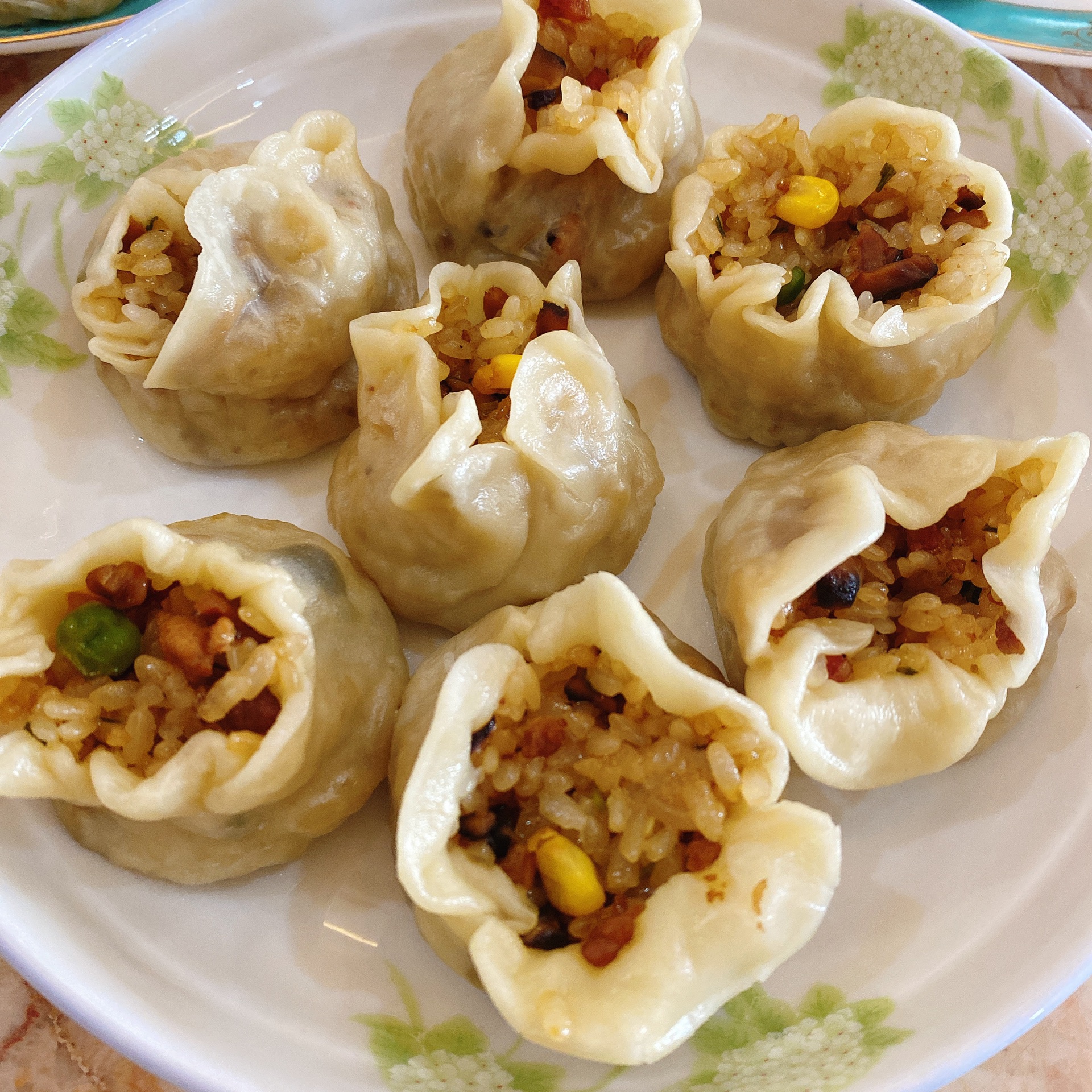 酱油肉丁烧卖的做法配方不光卖相有食欲口感也是很好吃