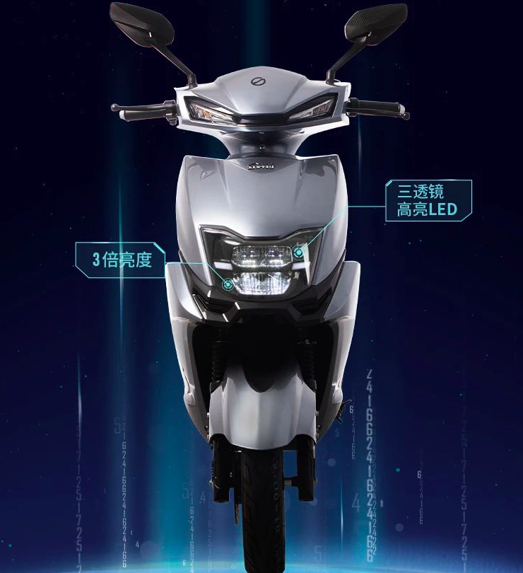 金箭 神鹰金箭神鹰是一款经典迅鹰造型的电动车,主打是动力.