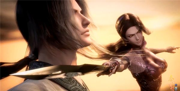 秦时明月新篇章开播田言拥有强大瞳术盖聂卫庄大显神威