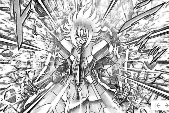 圣斗士怎么会这是青铜圣斗士的力量吗吓坏该隐了