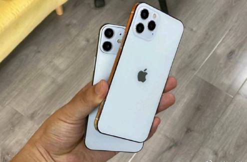 iphone12完全曝光高刷5g直角边框价格是亮点