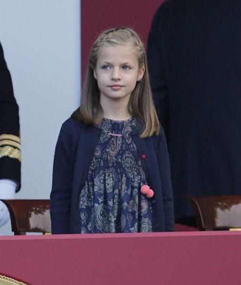 莱昂诺尔公主展现出童心一面索菲亚公主出力不小