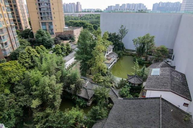 温江新晋一网红园林,被誉为"成都后花园,毗邻大学城商圈