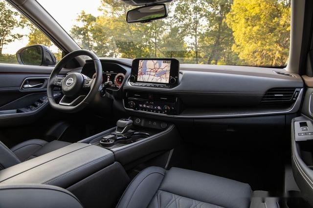 全新日产奇骏rogue也玩操控外观更吸睛内饰有点点豪华感