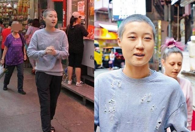 曾轶可金发寸头现身机场,被高晓松和沈黎晖力保的她,为何消失了