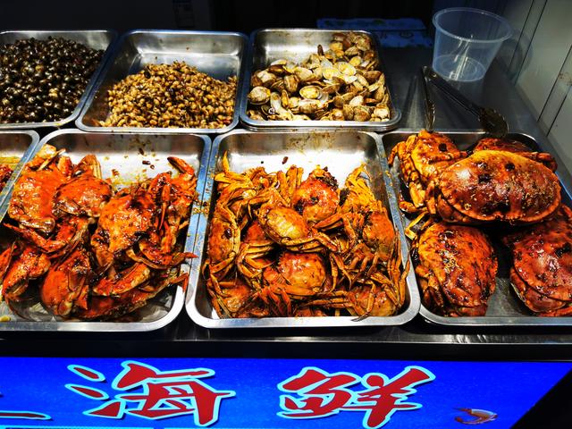 长春桂林路小吃一条街,吃货天堂,10年都吃不完