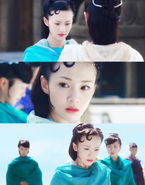 刘诗诗的辛十四娘,郑爽的牡丹,高圆圆的琴子,统统不如她美