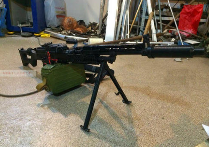 aek-999通用机枪,是苏联时期pkm机枪的升级版.