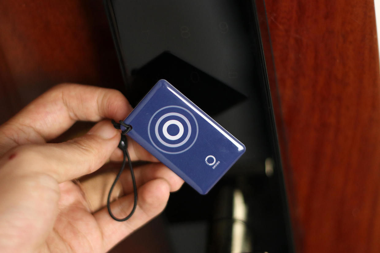 其他开锁方式还有nfc卡片开锁,手机nfc开锁,密码开锁,以及临时密码