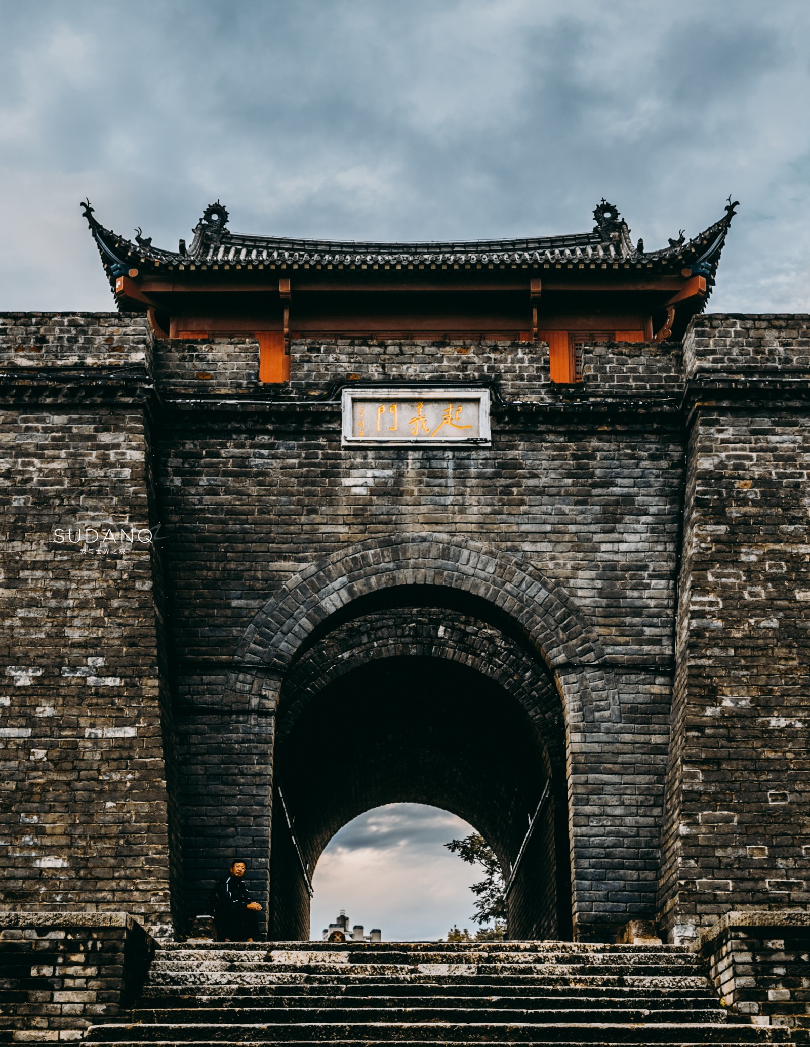 武汉这个景点很多人不知道:起义门,千年古城唯一保存至今的城门