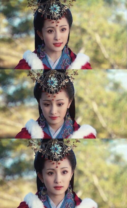 21岁的佟丽娅在《母仪天下》里饰演的赵飞燕眉目含情,妩媚动人,佟丽娅