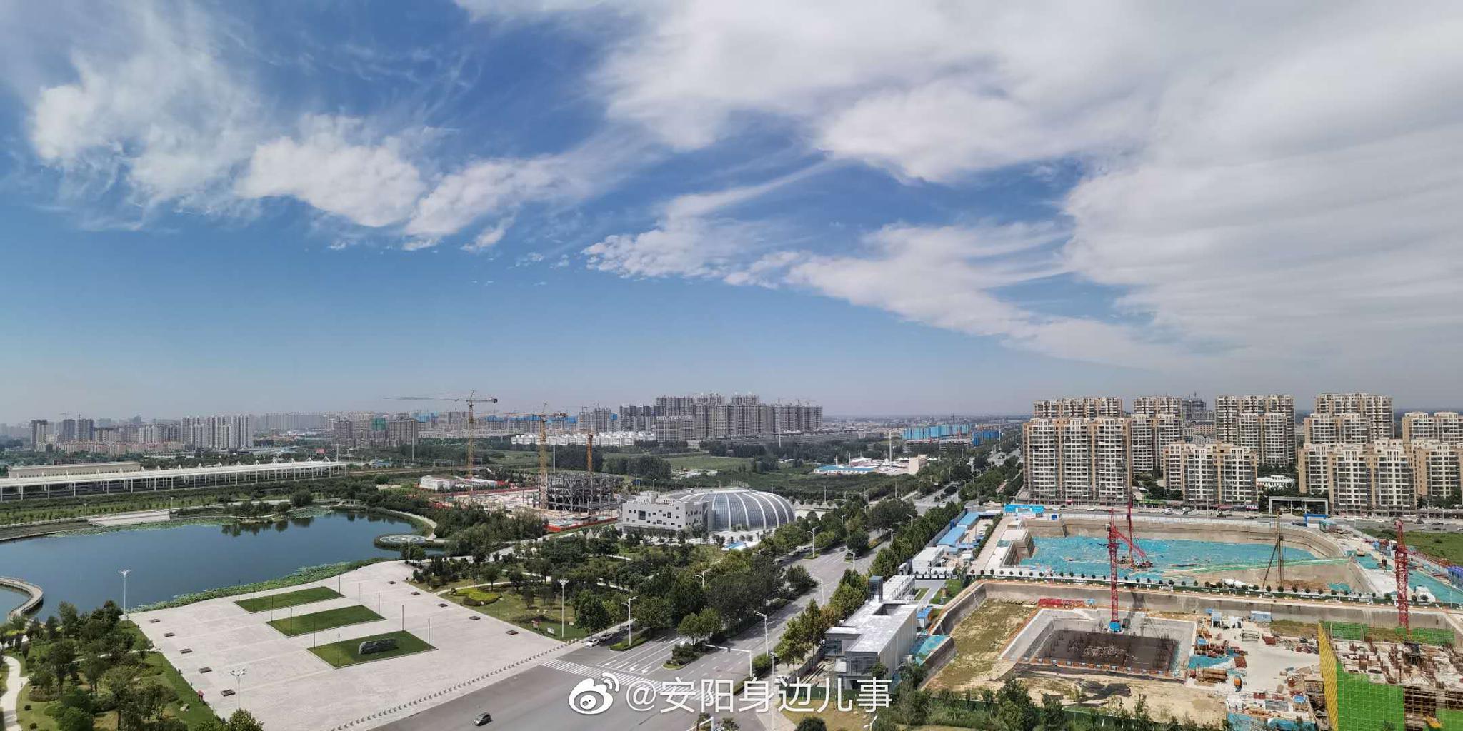 河南安阳县:优化环境产业兴