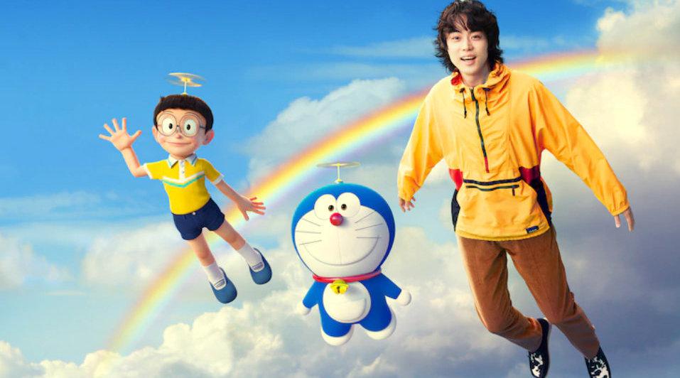 50周年纪念作品《stand by me 哆啦a梦 2》