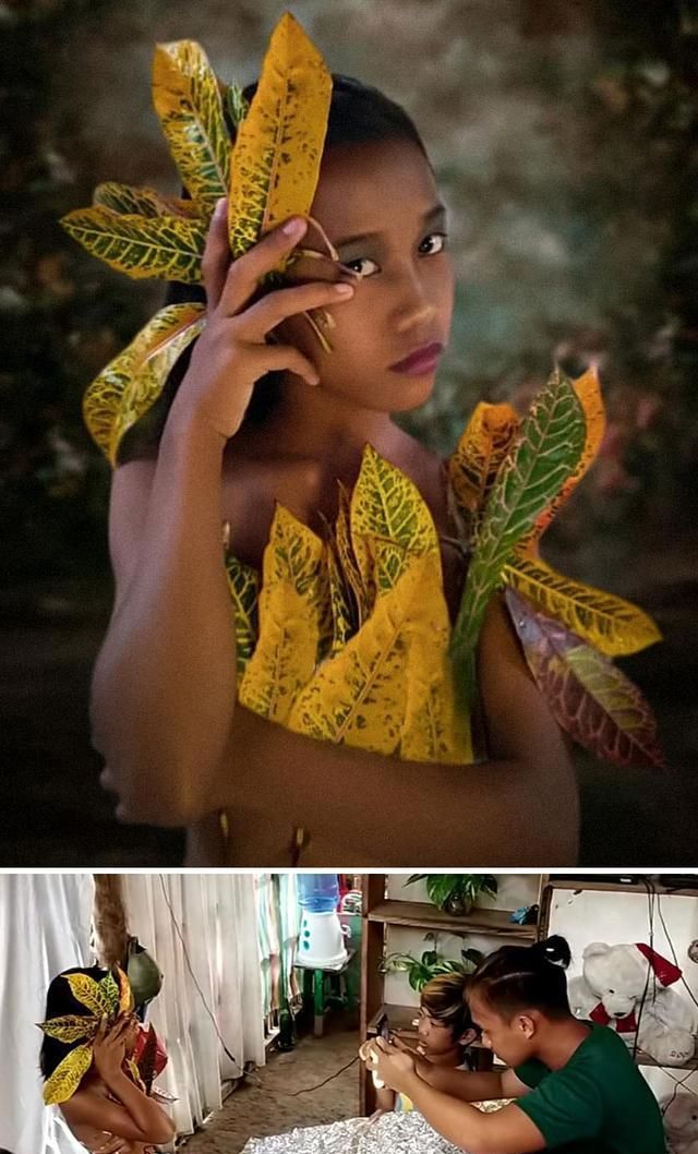 13张花絮照片:菲律宾贫民窟的孩子,廉价手机拍出大片效果