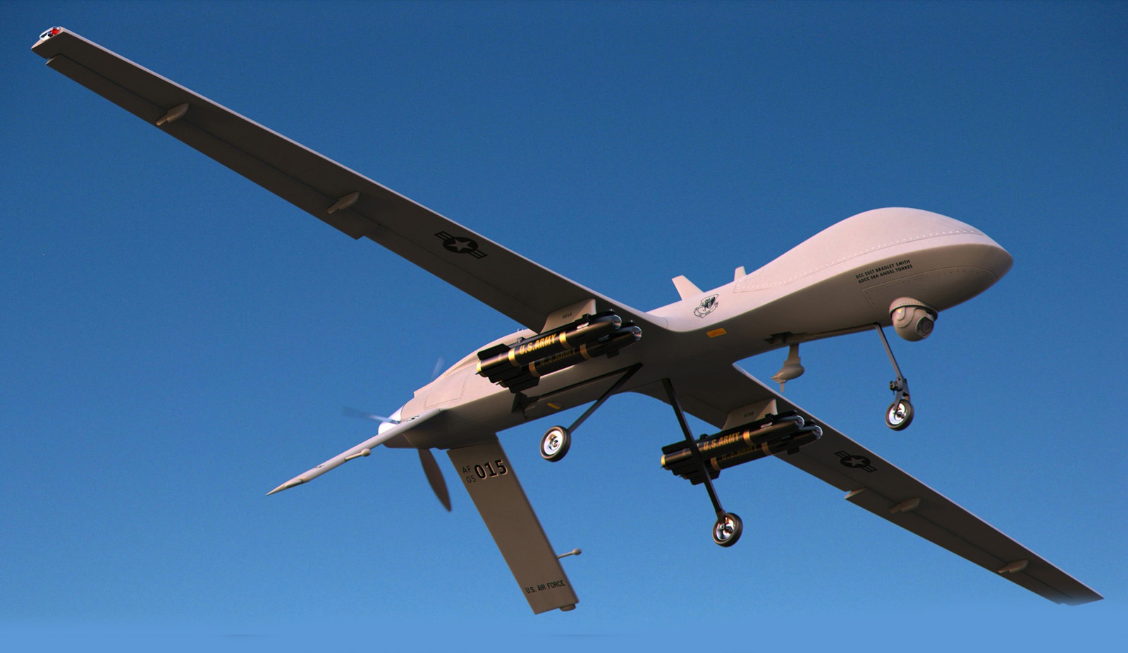 "灰鹰"无人机,升级后的"捕食者",巡航时间可达40小时