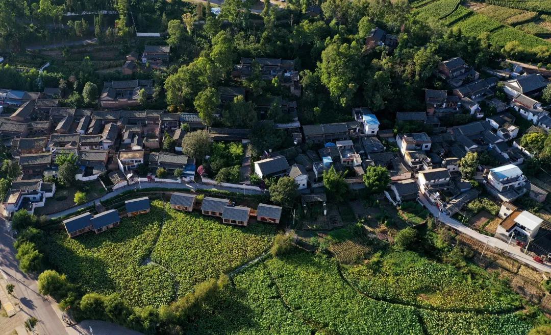 古镇有很多,但能被冠以"一座姚州城,半部云南史"的就唯有姚安光禄古镇