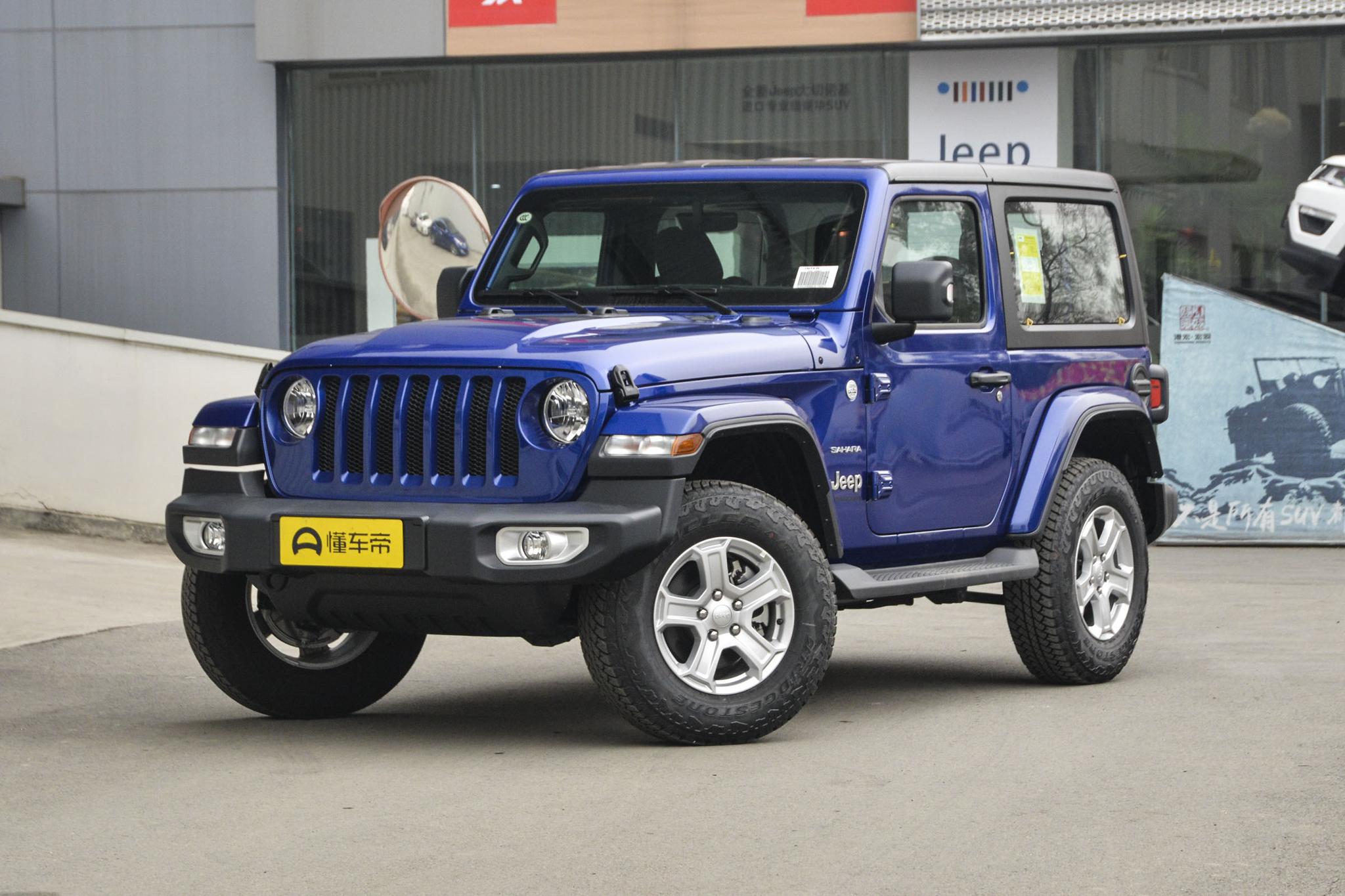 牧马人两门版比x6还有个性越野能力不输吉姆尼