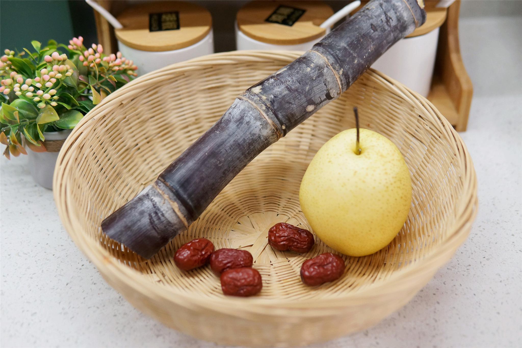 记得给家人多煲糖水,清甜可口暖身子,面若桃花过秋天|红枣|甘蔗|雪梨