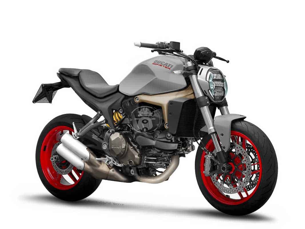 杜卡迪monster937亮相减重10公斤升级led大灯