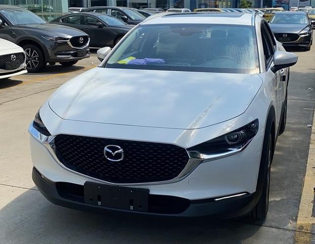 广东小哥花17万买马自达cx-30嘉悦型,全款提车,毫不犹豫