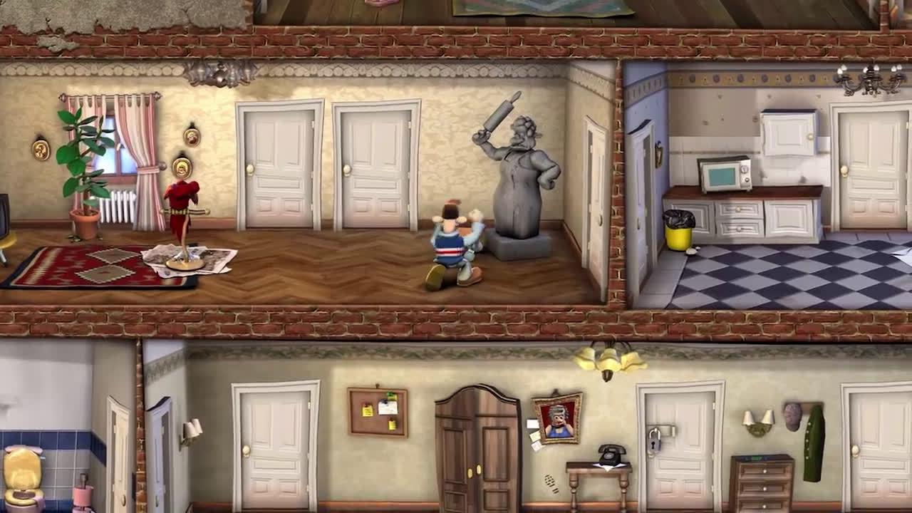 《整蛊邻居》高清合集上架steam