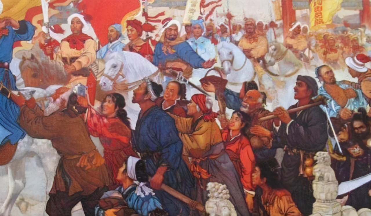 李自成起义失败后丧失昔日风光最后的他去哪里了