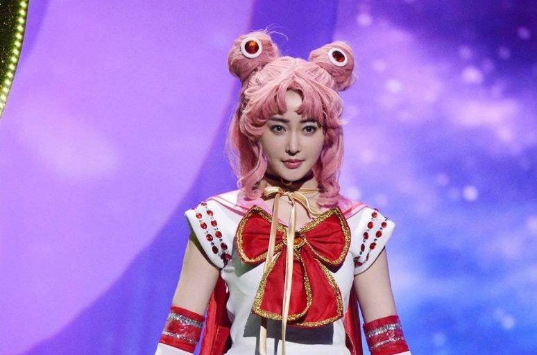 同样是cos美少女战士,当关晓彤遇上鞠婧祎,胜负立马出来了