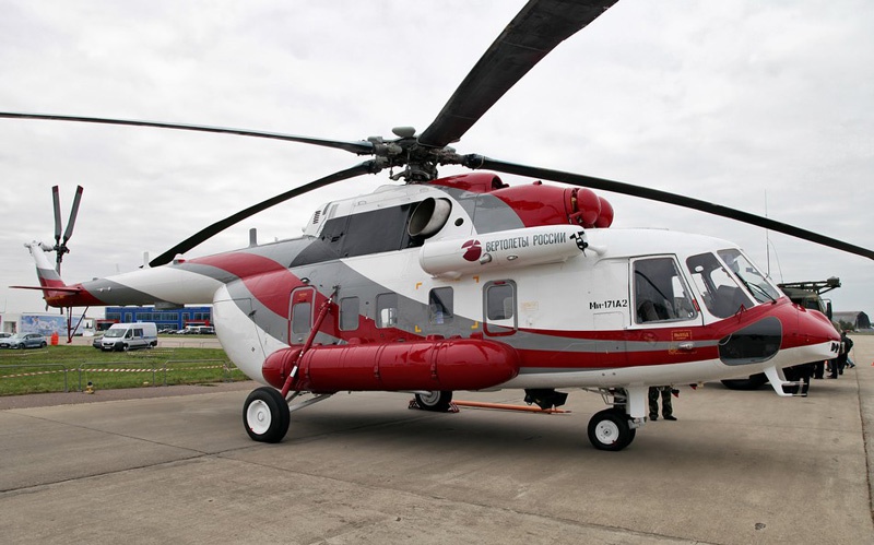 俄米171系列中的风暴武装运输直升机有多强火力不输阿帕奇