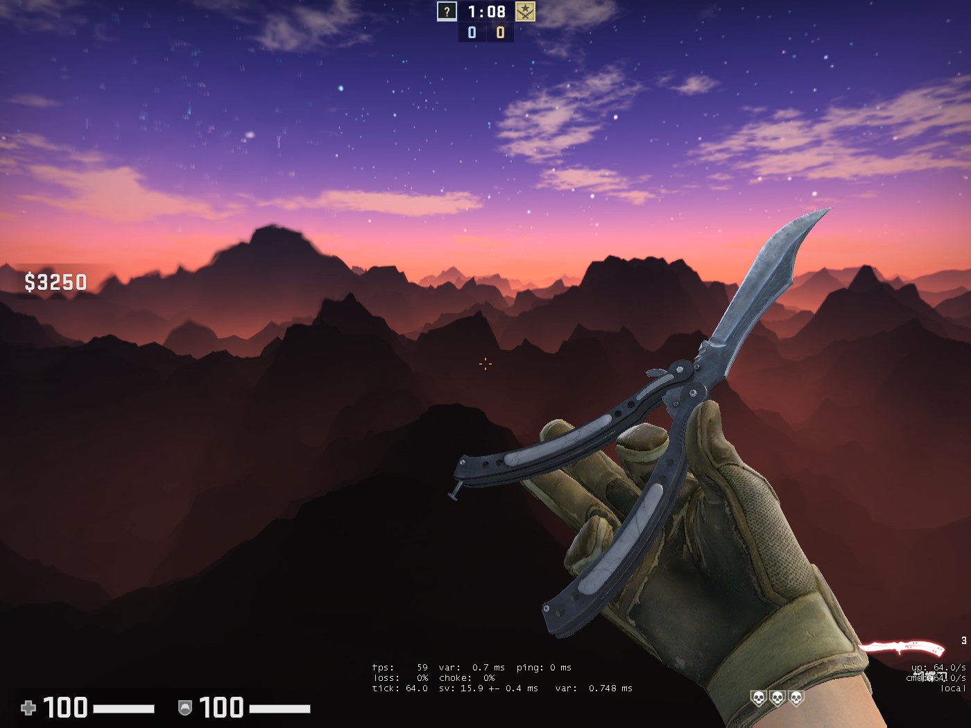 csgo蝴蝶刀为何一直涨价看到这几个设定有钱我也要