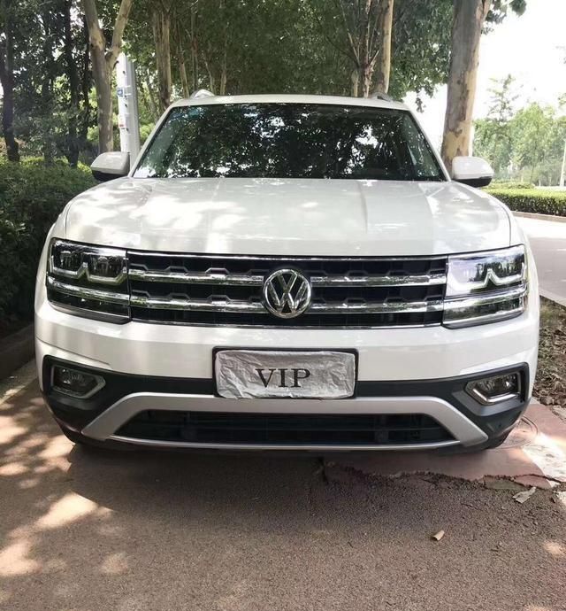 老司机今天表示2018年大众途锐