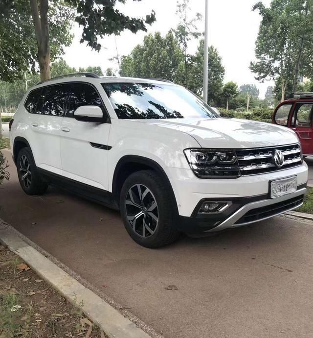 老司机今天表示2018年大众途锐