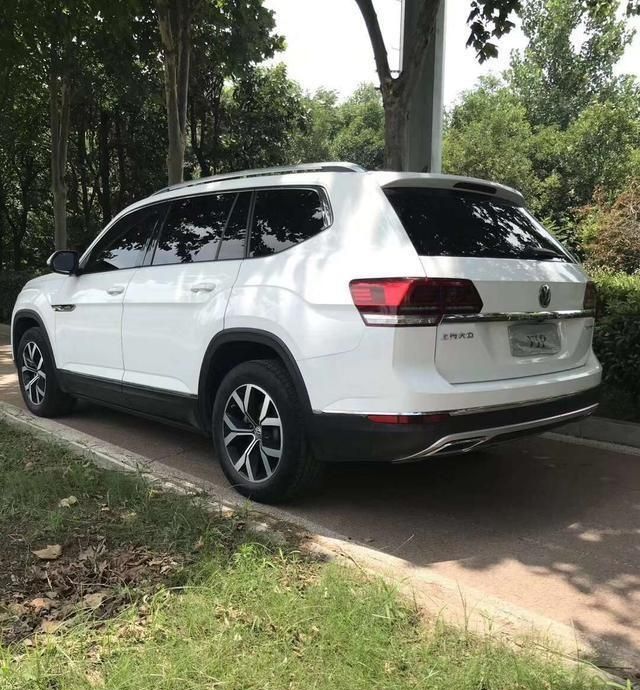 老司机今天表示2018年大众途锐