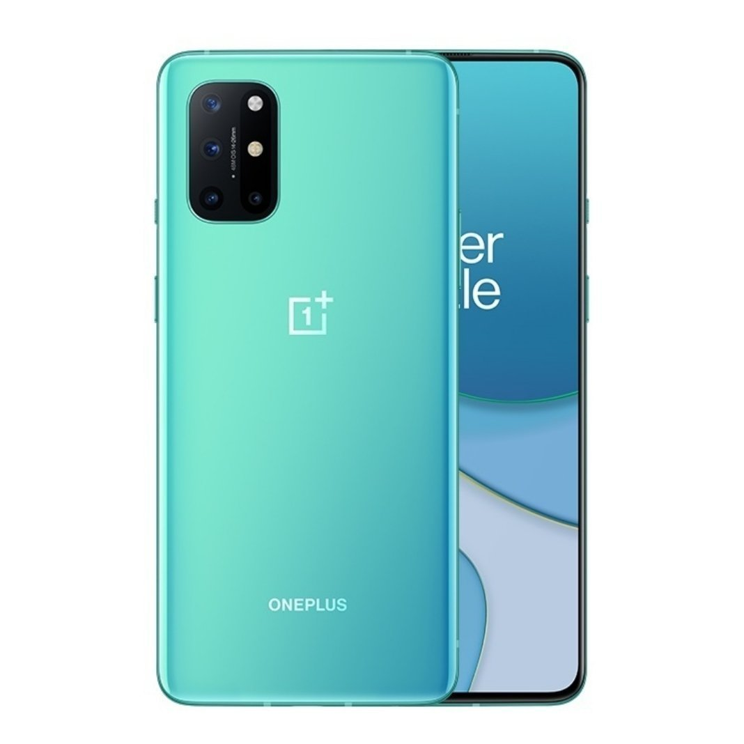 一加8t绿色真机曝光!刘作虎:气质和美感全都有