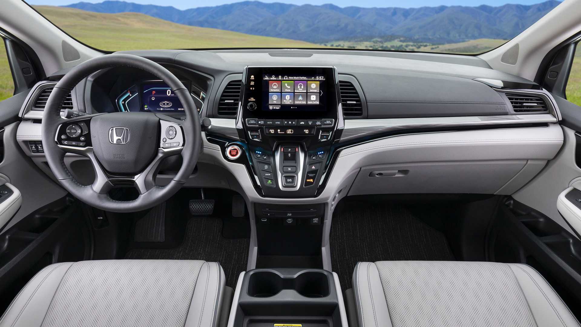 2021款本田奥德赛上市售价31790美元起