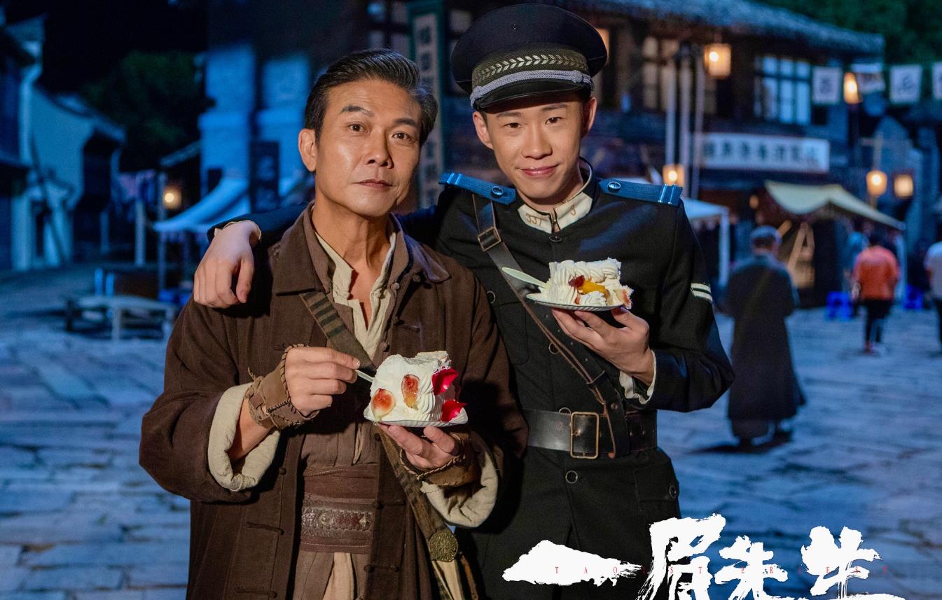 一眉先生20天杀青钱小豪刘观伟炒冷饭上瘾求别再消费英叔