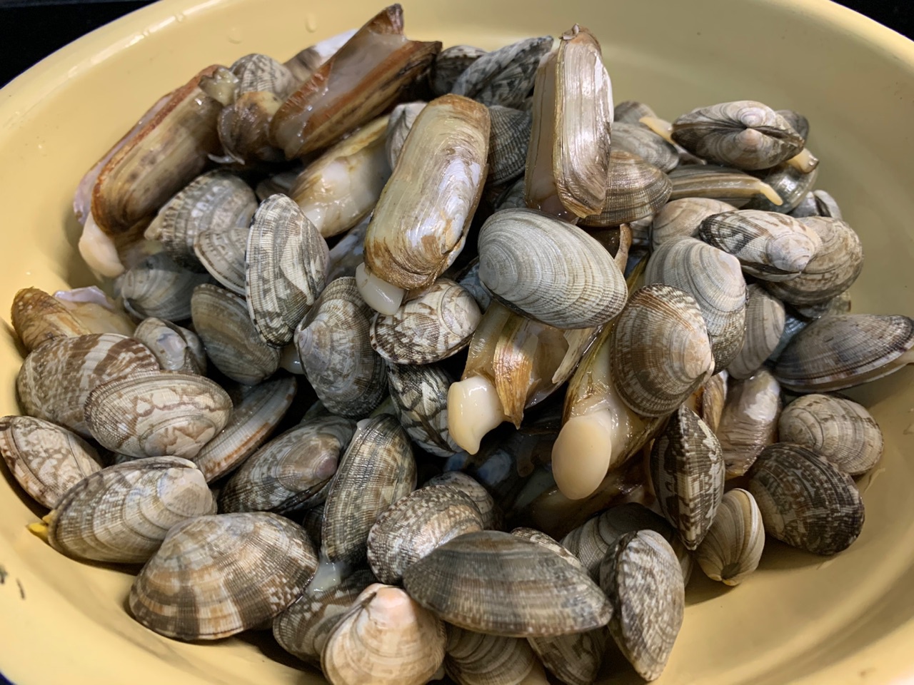 香辣花蛤蛏子的做法配方味道很赞很入味回味无穷