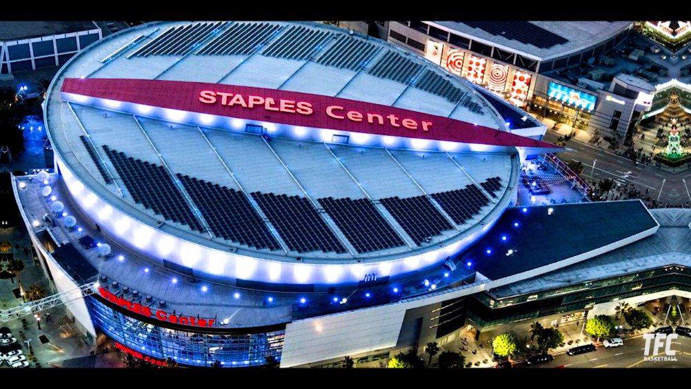 斯台普斯中心球馆