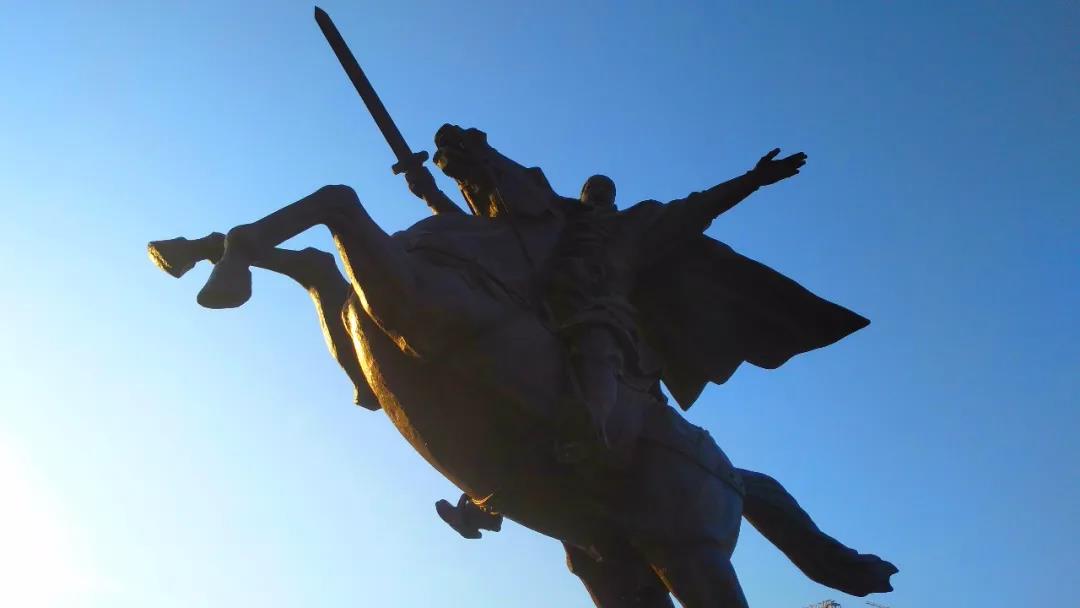 菏泽点将公园实拍|点将台|点将|黄巢_新浪新闻